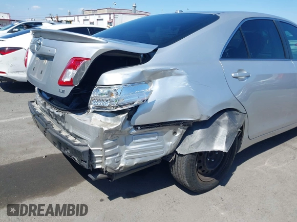 2011 Toyota Camry LE with VIN 4T4BF3EK4BR108296, listed as a IAAI auction lot 42139860 with 145,485 mi miles. Bid and sale history available at carsss.com. Image 6.