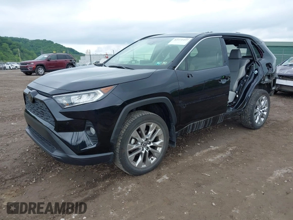 2021 Toyota RAV4 XLE Premium с VIN JTMA1RFV8MD069137, выставлен на аукционе IAAI как лот 42371437 с пробегом 25 602 миль миль и . История ставок и продаж доступна на DreamBid. Изображение 18.