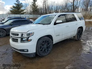 2019 Chevrolet Tahoe LT with VIN 1GNSKBKC8KR392219, listed as a Copart auction lot 46624295 with 132,660 mi miles and Clean Title. Bid and sale history available at carsss.com. Image 1.