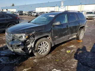 2017 GMC Acadia SLE with VIN 1GKKNTLS4HZ218723, listed as a Copart auction lot 44419545 with 165,252 mi miles and Clean Title. Bid and sale history available at carsss.com. Image 1.