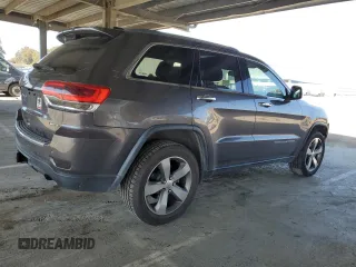 2014 Jeep Grand Cherokee Limited with VIN 1C4RJFBG7EC588986, listed as a Copart auction lot 52284405 with 92,702 mi miles and Salvage Title. Bid and sale history available at DreamBid. Image 3.