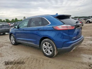 2020 Ford Edge SEL z VIN 2FMPK3J91LBA30033, wystawiony jako Copart lot #60466635 z przebiegiem 68 956 mil mil oraz Szkoda całkowita • Salvage title. Historia ofert i sprzedaży dostępna na DreamBid. Obrazek 2.