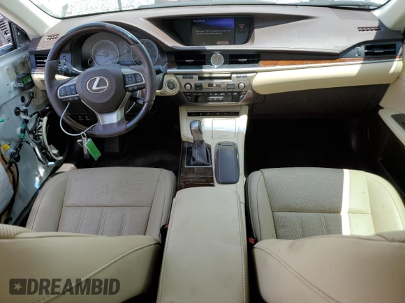 2018 Lexus ES with VIN 58ABK1GG2JU093923, listed as a Copart auction lot 53966595 with 41,039 mi miles and Salvage Title. Bid and sale history available at carsss.com. Image 8.