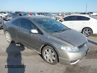 2008 Honda Civic Cpe LX with VIN 2HGFG12618H528443, listed as a IAAI auction lot 41873204 with 170,726 mi miles. Bid and sale history available at carsss.com. Image 1.
