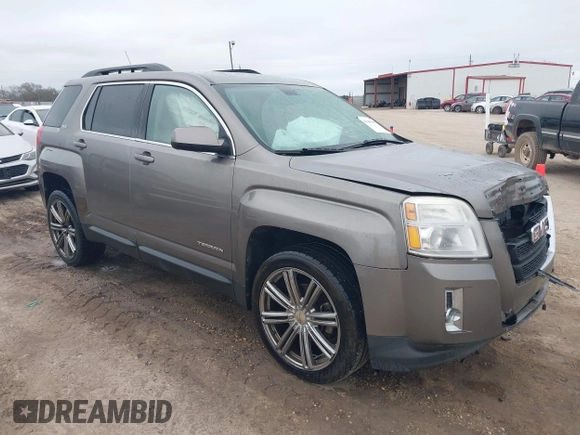 2011 GMC Terrain SLT-1 with VIN 2CTFLUE55B6428707, listed as a IAAI auction lot 41485999 with 101,071 mi miles and . Bid and sale history available at carsss.com. Image 1.