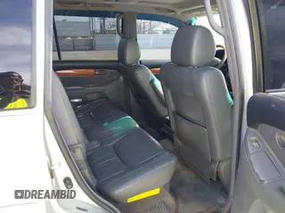 2007 Lexus GX 470 z VIN JTJBT20X970126650, wystawiony jako IAAI lot #42053295 z przebiegiem 235 740 mil mil oraz . Historia ofert i sprzedaży dostępna na DreamBid. Obrazek 8.