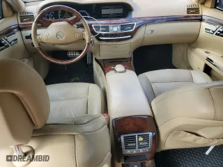 2012 Mercedes-Benz S-Class S 550 with VIN WDDNG7DB8CA430112, listed as a Copart auction lot 77647294 with 151,372 mi miles and Salvage Title. Bid and sale history available at carsss.com. Image 8.