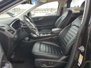 2019 Ford Edge SEL with VIN 2FMPK3J92KBC74322, listed as a Copart auction lot 48760065 with 62,949 mi miles and Salvage title. Bid and sale history available at DreamBid. Image 7.