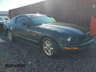 2007 Ford Mustang Deluxe with VIN 1ZVFT80N675333924, listed as a Copart auction lot 48516165 with 169,279 mi miles and Salvage Title. Bid and sale history available at carsss.com. Image 4.