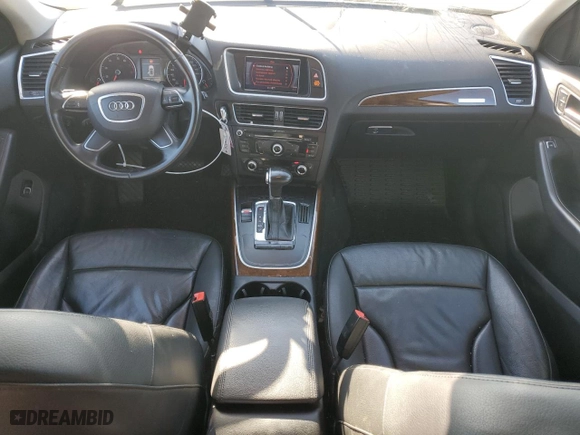 2015 Audi Q5 Premium with VIN WA1CFAFP9FA064878, listed as a Copart auction lot 88991545 with 88,200 mi miles and Salvage Title. Bid and sale history available at carsss.com. Image 8.