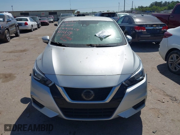 2021 Nissan Versa SV with VIN 3N1CN8EV6ML841608, listed as a IAAI auction lot 41979238 with 91,894 mi miles and . Bid and sale history available at carsss.com. Image 12.