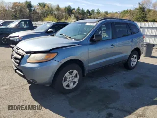 2009 Hyundai Santa Fe GLS z VIN 5NMSG73D59H244400, wystawiony jako Copart lot #55310725 z przebiegiem 137 296 mil mil oraz Szkoda całkowita • Salvage title. Historia ofert i sprzedaży dostępna na DreamBid. Obrazek 1.