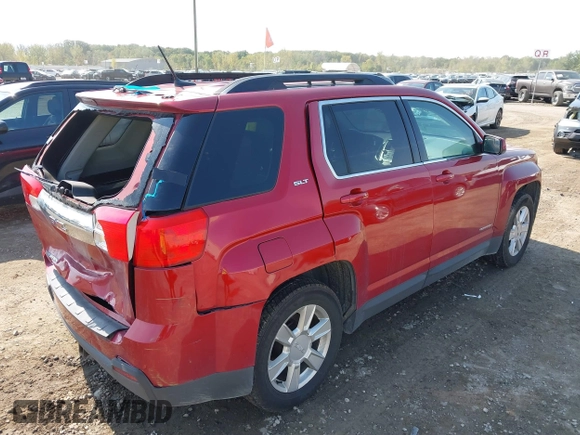2013 GMC Terrain SLT with VIN 2GKALUEK7D6281518, listed as a IAAI auction lot 40504900 with 159,680 mi miles and . Bid and sale history available at carsss.com. Image 4.