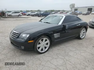 2005 Chrysler Crossfire Limited z VIN 1C3AN69L45X028263, wystawiony jako Copart lot #68130844 z przebiegiem 57 517 mil mil oraz Szkody całkowita. Historia ofert i sprzedaży dostępna na DreamBid. Obrazek 1.