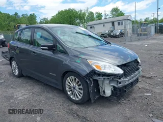 2018 Ford C-Max SE z VIN 1FADP5AU4JL101950, wystawiony jako IAAI lot #42289435 z przebiegiem 218 413 mil mil oraz . Historia ofert i sprzedaży dostępna na DreamBid. Obrazek 1.