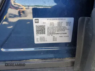2023 Chevrolet Traverse LT Cloth with VIN 1GNERGKW6PJ279388, listed as a Copart auction lot 52781785 with Not provided miles and Salvage title. Bid and sale history available at DreamBid. Image 13.