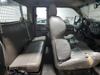 2008 Ford F-250 XL with VIN 1FTSX21558EC06634, listed as a Copart auction lot 54959565 with 265,722 mi miles and Clean title. Bid and sale history available at DreamBid. Image 10.