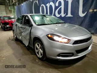 2015 Dodge Dart SXT with VIN 1C3CDFBB8FD344488, listed as a Copart auction lot 83603154 with 129,646 mi miles and Clean Title. Bid and sale history available at DreamBid. Image 13.