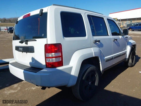2011 Jeep Liberty Sport with VIN 1J4PP2GK4BW580280, listed as a IAAI auction lot 41482961 with 165,130 mi miles. Bid and sale history available at carsss.com. Image 4.