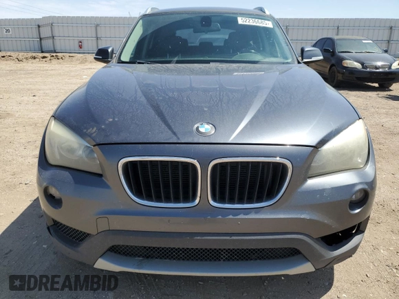 2014 BMW X1 xDrive28i with VIN WBAVL1C51EVY20752, listed as a Copart auction lot 52236685 with 130,956 mi miles and Clean Title. Bid and sale history available at carsss.com. Image 5.