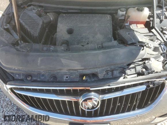 2018 Buick Enclave Premium with VIN 5GAEVBKW4JJ252111, listed as a Copart auction lot 63993644 with 123,002 mi miles and Salvage Title. Bid and sale history available at carsss.com. Image 12.