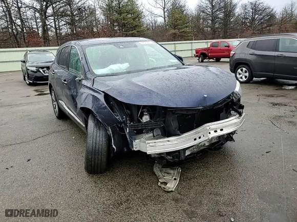 2019 Acura RDX w/Technology Pkg with VIN 5J8TC2H56KL018859, listed as a Copart auction lot 42845035 with 69,493 mi miles and Salvage Title. Bid and sale history available at carsss.com. Image 12.