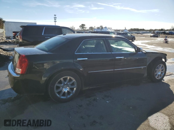 2009 Chrysler 300 with VIN 2C3KA63TX9H629406, listed as a Copart auction lot 43112544 with 47,783 mi miles and Non Repairable. Bid and sale history available at carsss.com. Image 3.