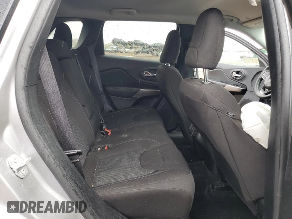 2021 Jeep Cherokee Latitude with VIN 1C4PJMCB2MD193315, listed as a Copart auction lot 54089145 with 60,979 mi miles and Salvage title. Bid and sale history available at DreamBid. Image 10.