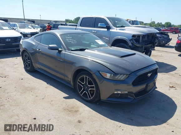 2015 Ford Mustang V6 with VIN 1FA6P8AM8F5329519, listed as a IAAI auction lot 42226971 with 108,730 mi miles and . Bid and sale history available at DreamBid. Image 1.