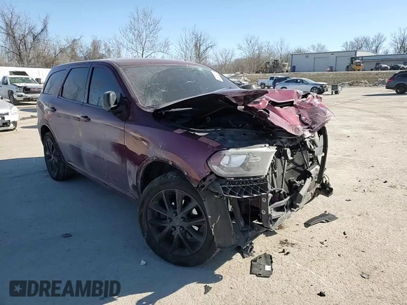 2018 Dodge Durango GT with VIN 1C4RDJDG4JC393672, listed as a Copart auction lot 42626405 with 86,356 mi miles and Salvage Title. Bid and sale history available at DreamBid. Image 11.