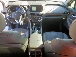 2019 Hyundai Santa Fe Limited with VIN 5NMS53AA5KH072561, listed as a Copart auction lot 47858945 with 45,323 mi miles and Salvage Title. Bid and sale history available at carsss.com. Image 8.