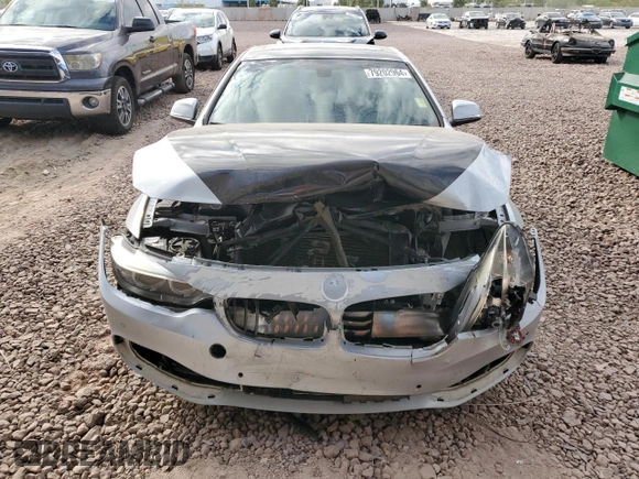 2017 BMW 4 Series 430i with VIN WBA4R7C39HK896107, listed as a Copart auction lot 79202964 with 136,656 mi miles and Salvage Title. Bid and sale history available at DreamBid. Image 5.