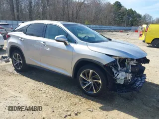 2019 Lexus RX with VIN 2T2ZZMCA9KC140948, listed as a IAAI auction lot 41840048 with 52,225 mi miles. Bid and sale history available at carsss.com. Image 1.