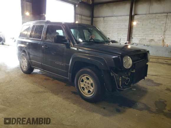 2014 Jeep Patriot Sport with VIN 1C4NJPBB4ED814453, listed as a Copart auction lot 52360025 with 110,848 mi miles and Salvage Title. Bid and sale history available at carsss.com. Image 4.