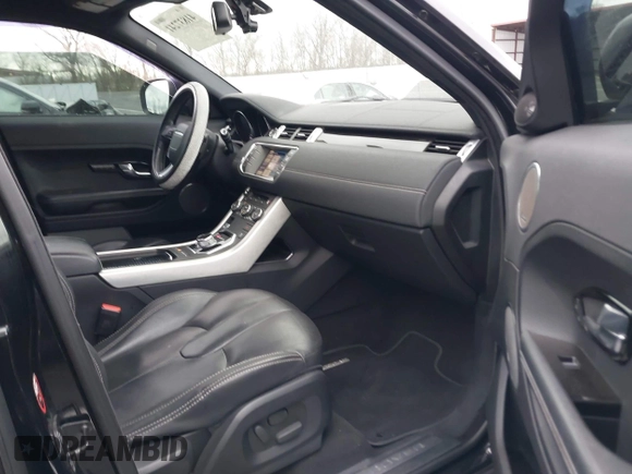 2013 Land Rover Range Rover Evoque Dynamic Premium with VIN SALVT2BG2DH745769, listed as a IAAI auction lot 41837241 with 148,519 mi miles and . Bid and sale history available at DreamBid. Image 5.