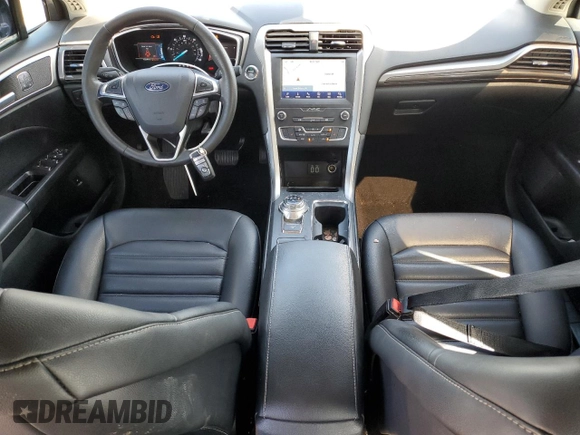 2020 Ford Fusion Hybrid SEL with VIN 3FA6P0MU4LR139285, listed as a Copart auction lot 71680004 with 102,344 mi miles and Salvage Title. Bid and sale history available at carsss.com. Image 6.