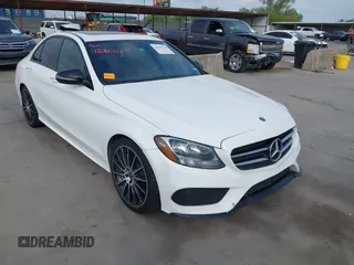 2018 Mercedes-Benz C 300 with VIN 55SWF4JB2JU241494, listed as a IAAI auction lot 42060118 with 141,369 mi miles and . Bid and sale history available at DreamBid. Image 1.