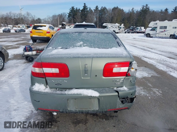 2008 Lincoln MKZ with VIN 3LNHM28T78R634477, listed as a IAAI auction lot 41412692 with 84,789 mi miles. Bid and sale history available at carsss.com. Image 14.