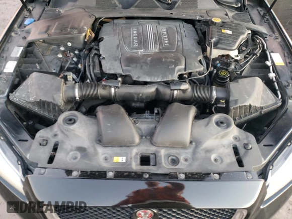 2014 Jaguar XJ with VIN SAJWA2EKXEMV64494, listed as a Copart auction lot 82634004 with 119,811 mi miles and Clean title. Bid and sale history available at DreamBid. Image 11.