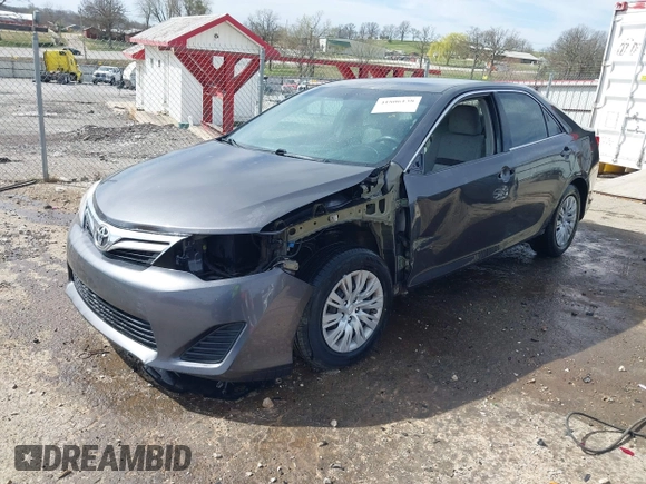 2012 Toyota Camry L with VIN 4T4BF1FK3CR257951, listed as a IAAI auction lot 41806138 with 203,109 mi miles. Bid and sale history available at carsss.com. Image 20.