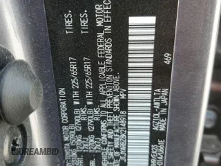 2019 Lexus NX 300 z VIN JTJYARBZ8K2148918, wystawiony jako Copart lot #54979275 z przebiegiem Nie podano mil oraz Nie do naprawy. Historia ofert i sprzedaży dostępna na DreamBid. Obrazek 13.