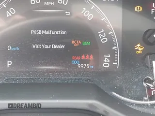 2024 Toyota RAV4 XLE Premium with VIN 2T3C1RFV5RW362478, listed as a IAAI auction lot 42504047 with 9,975 mi miles and . Bid and sale history available at DreamBid. Image 7.
