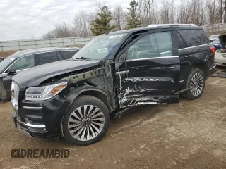 2021 Lincoln Navigator Reserve with VIN 5LMJJ2LT8MEL11194, listed as a Copart auction lot 47597965 with 26,654 mi miles and Clean Title. Bid and sale history available at carsss.com. Image 1.