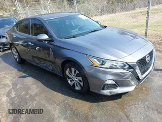 2020 Nissan Altima 2.5 S with VIN 1N4BL4BV7LC212578, listed as a IAAI auction lot 41790444 with 128,849 mi miles. Bid and sale history available at carsss.com. Image 1.