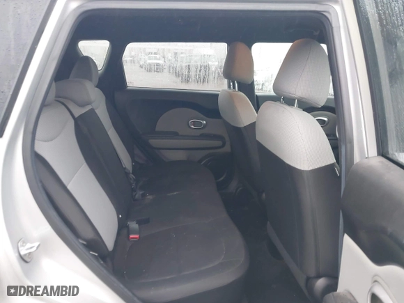 2017 Kia Soul with VIN KNDJN2A2XH7456835, listed as a IAAI auction lot 41485986 with 127,113 mi miles. Bid and sale history available at carsss.com. Image 8.
