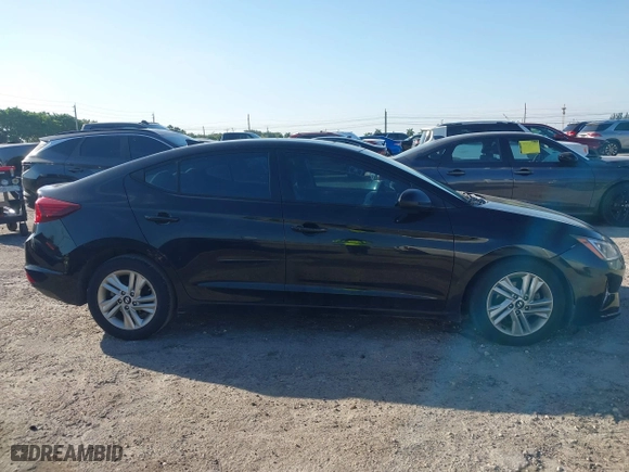 2019 Hyundai Elantra SEL with VIN 5NPD84LF1KH414055, listed as a IAAI auction lot 41705271 with 16,879 mi miles. Bid and sale history available at carsss.com. Image 13.