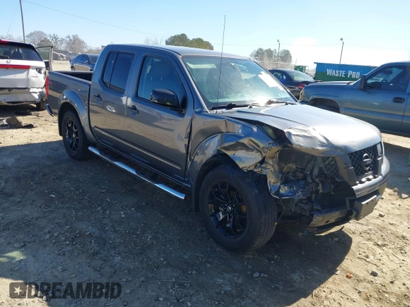 2020 Nissan Frontier SV with VIN 1N6ED0EA5LN720684, listed as a IAAI auction lot 41671345 with 38,398 mi miles and . Bid and sale history available at DreamBid. Image 1.