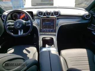 2022 Mercedes-Benz C 300 z VIN W1KAF4GB4NR009066, wystawiony jako Copart lot #47305583 z przebiegiem 5 318 mil mil oraz . Historia ofert i sprzedaży dostępna na DreamBid. Obrazek 8.