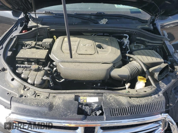 2016 Dodge Durango SXT with VIN 1C4RDJAG7GC408159, listed as a Copart auction lot 54196905 with 136,131 mi miles and Salvage title. Bid and sale history available at DreamBid. Image 12.