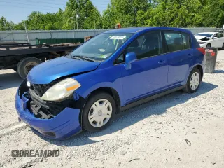 2011 Nissan Versa S with VIN 3N1BC1CP7BL489973, listed as a Copart auction lot 58518605 with 133,647 mi miles and Salvage title. Bid and sale history available at DreamBid. Image 1.